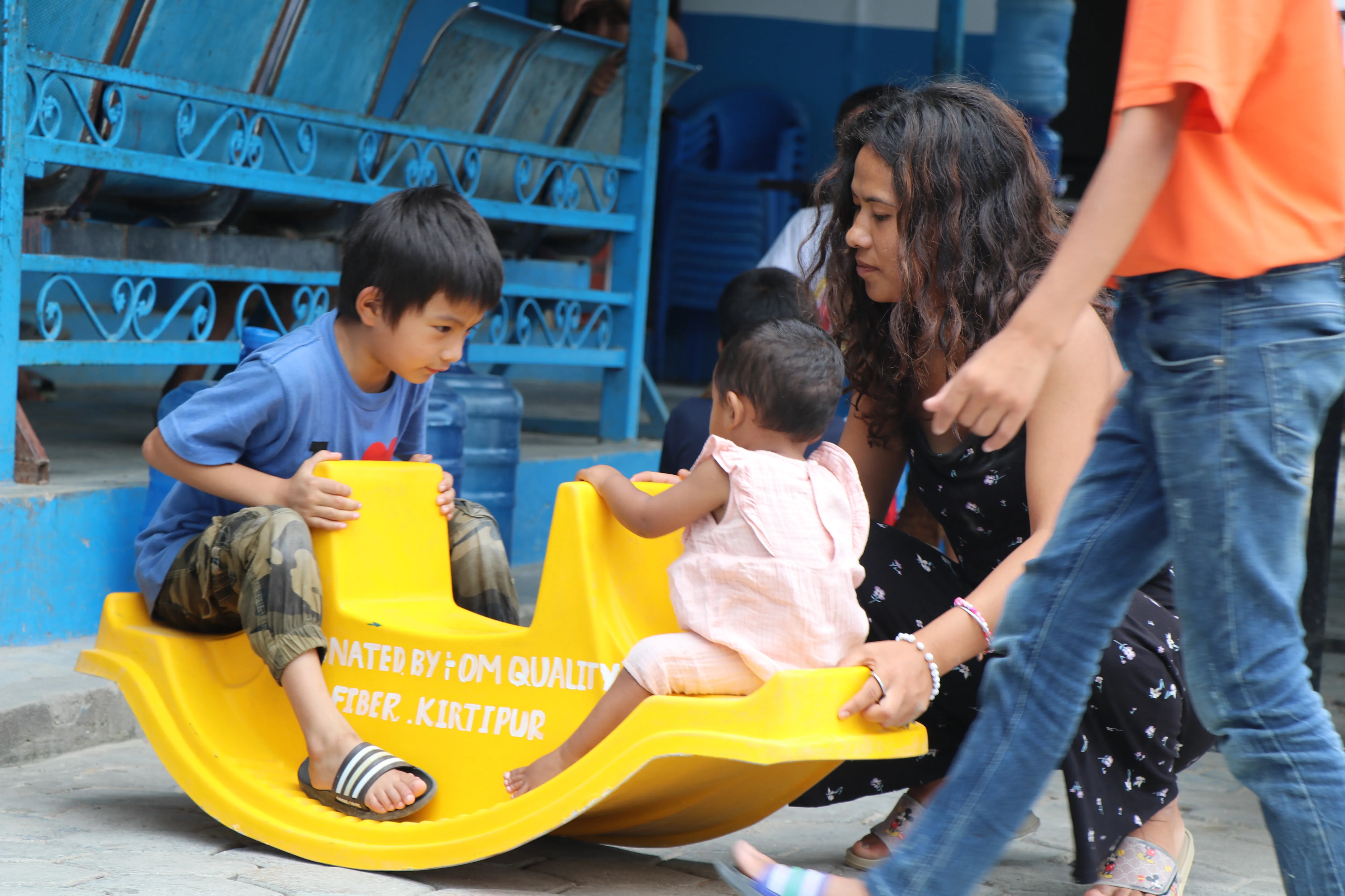 Pabitra Sewa Samaj - PLay Station